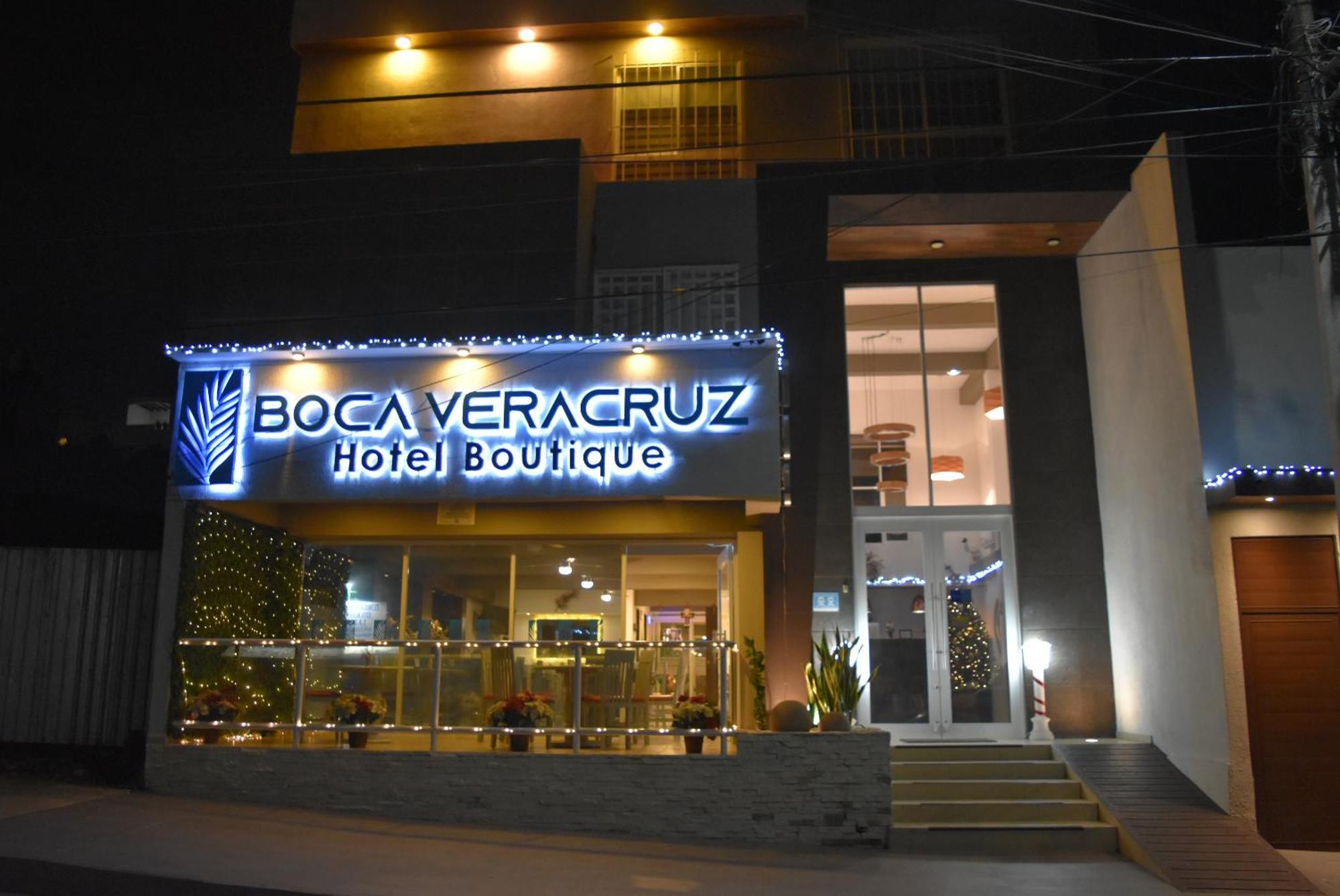Hotel Boutique Boca - Veracruz Boca del Río Екстериор снимка